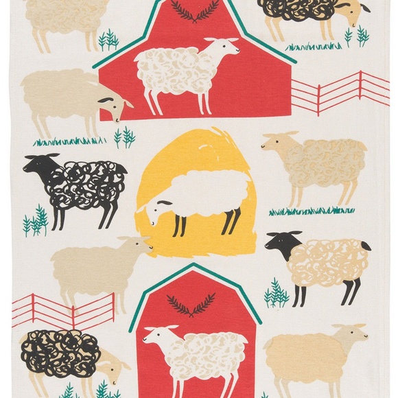 Now Designs Farm Tea Towels Flour Sacks Set 3 NWT - Picture 5 of 6